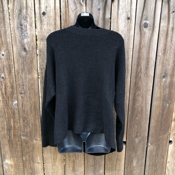 Aerie twist front sweater - Picture 3 of 4